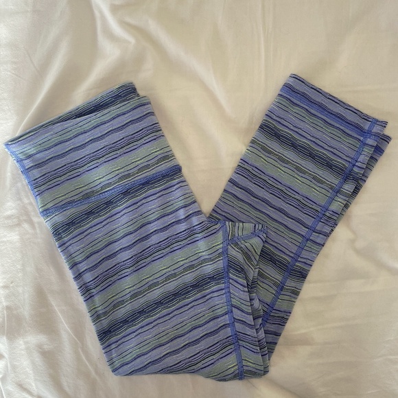 Lululemon Wunder Under Crop III Space Dye Size 6 - Picture 5 of 12